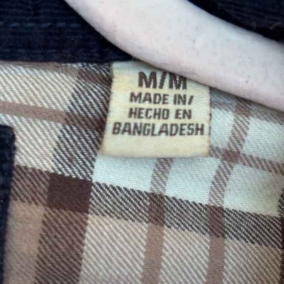 Weatherproof Vintage Label Light Brown Plaid Men's Shirt - Picture 5 of 11